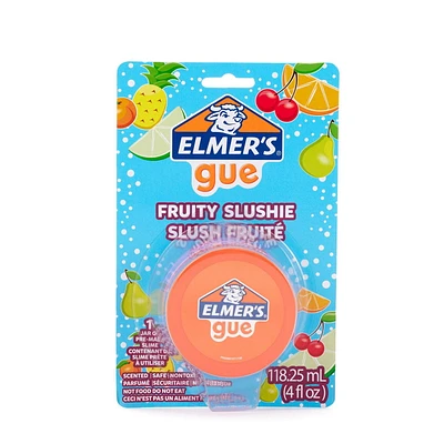 La slime préfabriquée Gue Elmer’s, slime Slush Fruité croquante, parfumée 1 unité