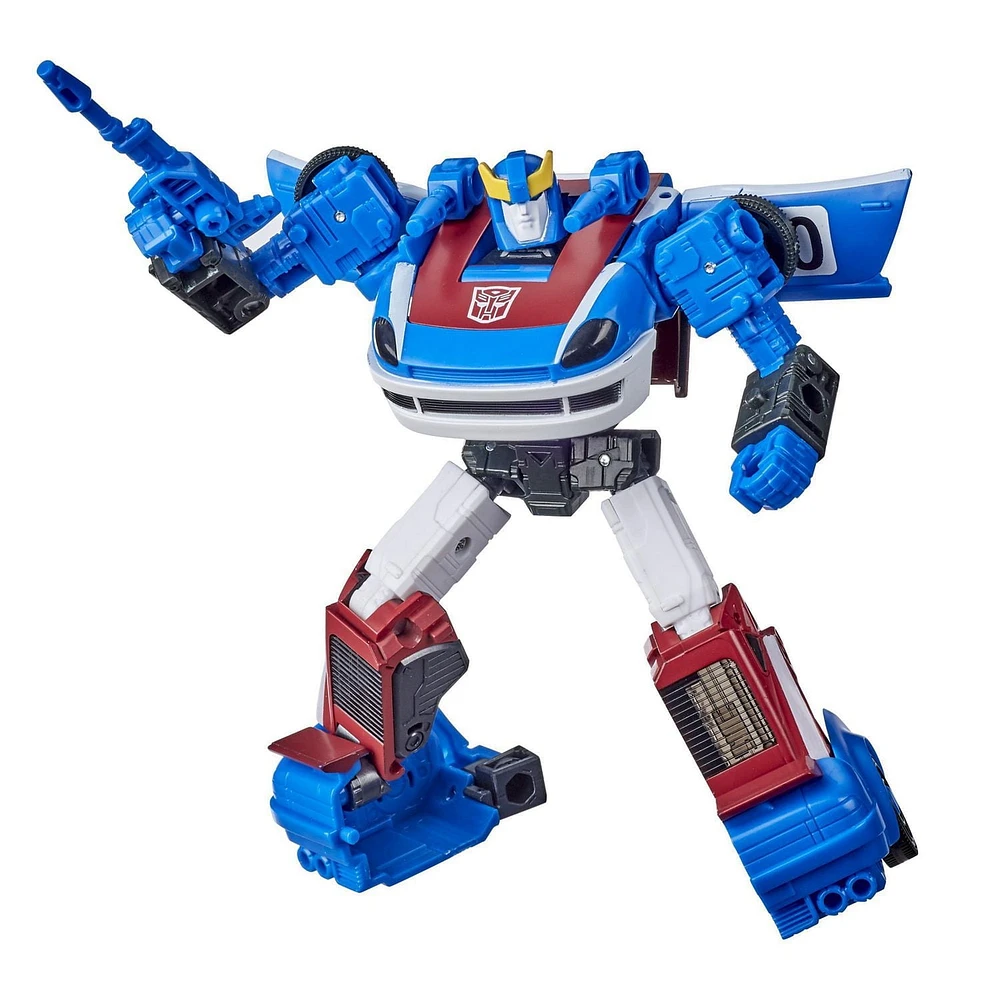 Transformers Generations War for Cybertron - Smokescreen WFC-E20, Deluxe