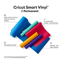 Cricut Smart Vinyl Noir 3 pieds Vinyle intelligent Cricut