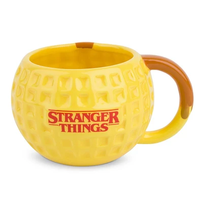 Stranger Things Waffle Coffee Mug