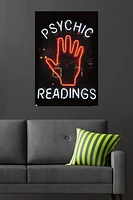 Psychic Readings Wall Poster, 22.375" x 34"