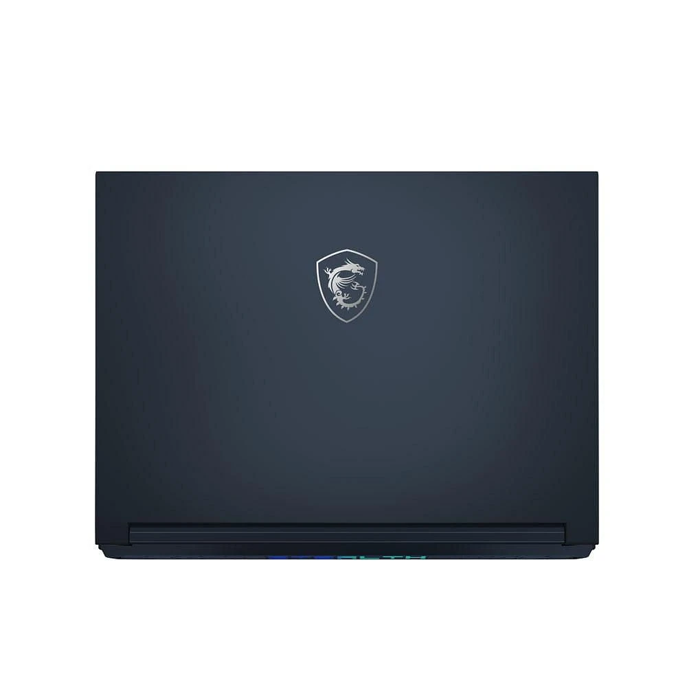 Ordinateur portable Ultra fin et légerStealth 14 AI Studio A1VGG-040CA de MSI 14 po OLED 120Hz Intel® Core™ Ultra9-185H RTX 4070 32 Go DR5 1 To NVMe SSD Win 11