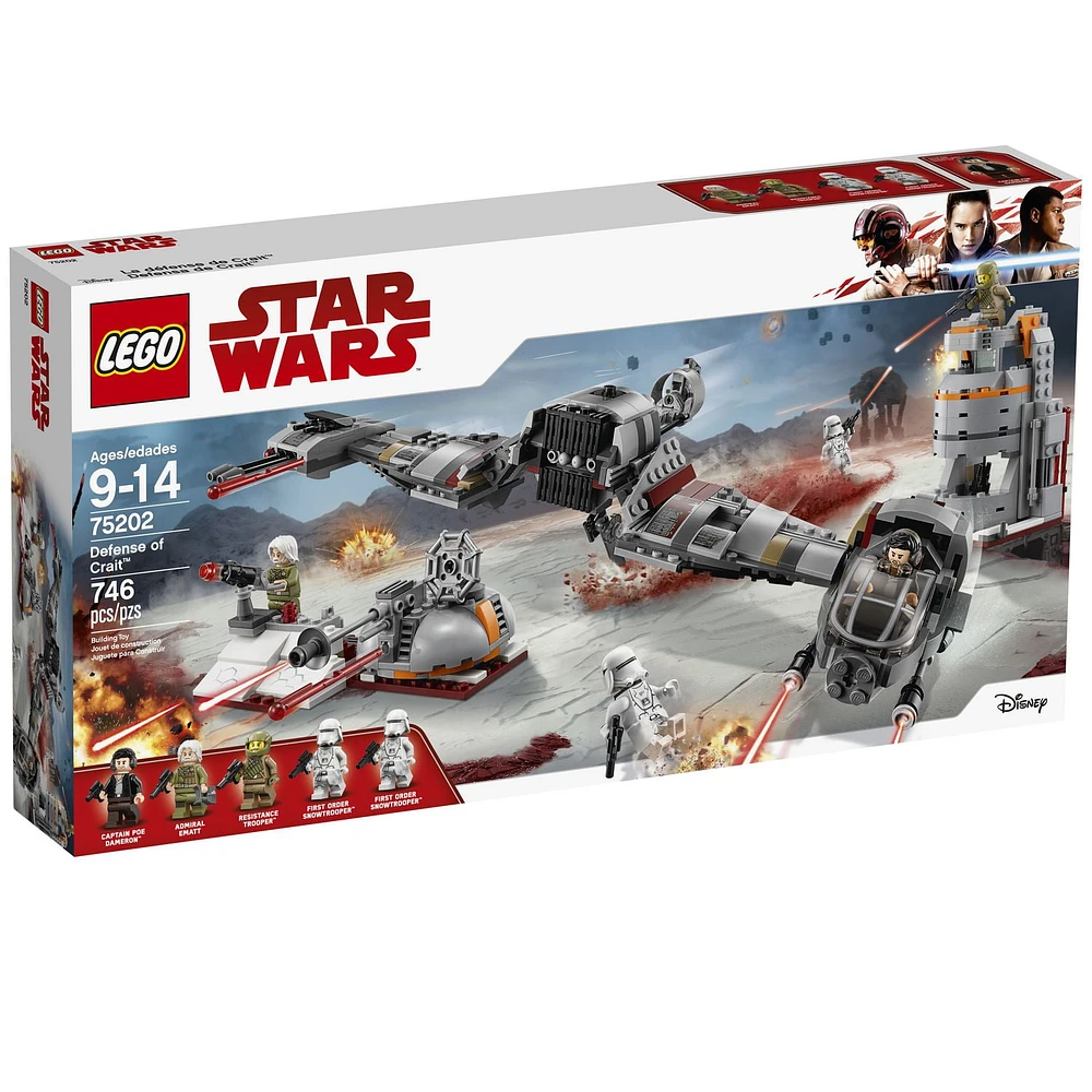 LEGO Star Wars TM - Defense of Crait™ (75202)