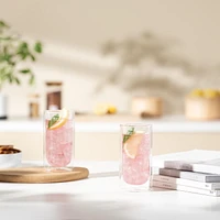 Bodum SKAL 2pc Verre Gin & Tonic Double Paroi 0.28 l, 280ml SKAL DW G&T 280ML