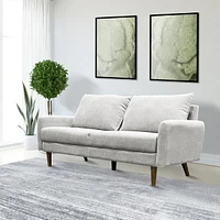 Felix 3-Seater Sofa, Light Grey