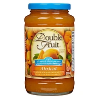 Double Fruit Légère tartinade d'abricots 500mL