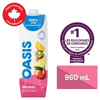 Tropical Passion Fruit Juice, 960 ML