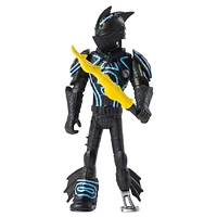 DreamWorks Dragons, Lightfury and Hiccup, Dragon with Armored Viking Figure, for Kids Aged 4 and Up