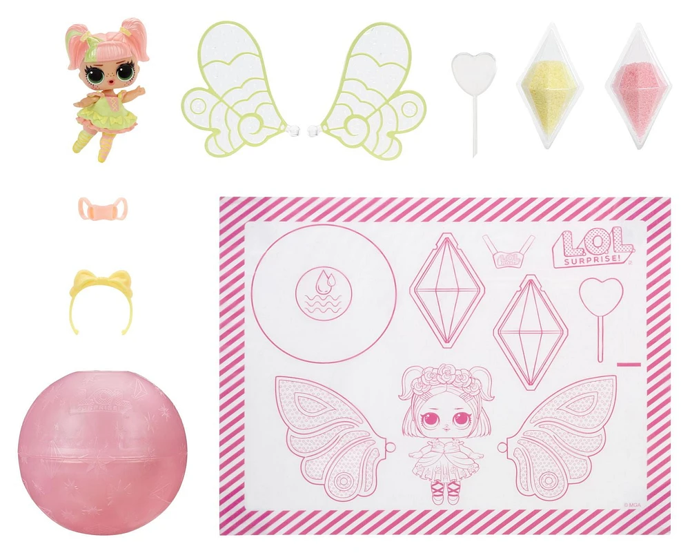 Poupées Tout-petits LOL Surprise Just Add Water paquet de 3