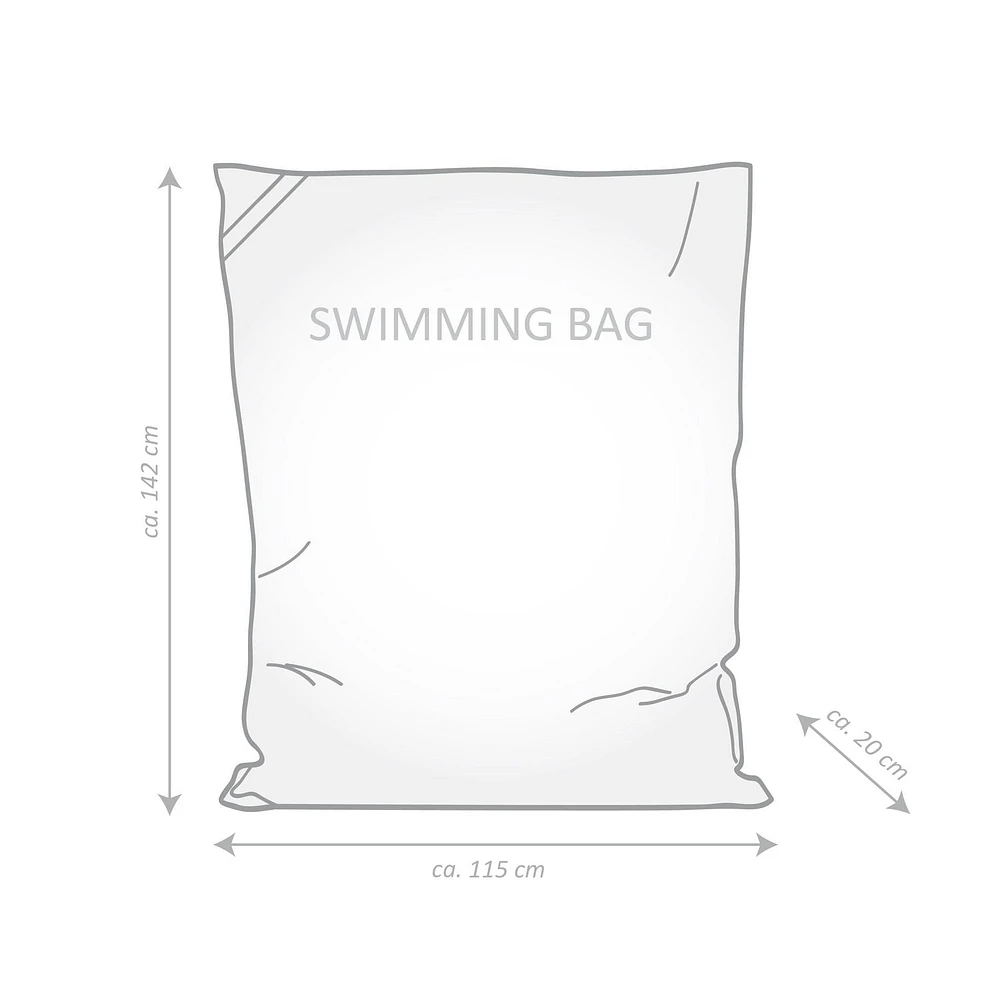 Le Swimming Bag Floteur et Chaise Longue d'extérieur et intérieur de Gouchee Home