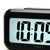 Portable Battery Operated Alarm Clock with Large Display, Alarm Clock w/Large Display