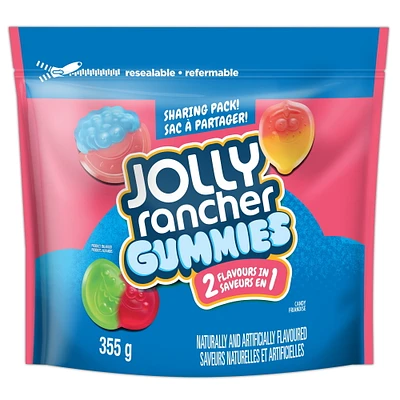 JOLLY RANCHER 2-en-1 Gummies Original bonbons gommeux, 355g