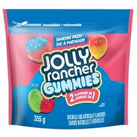 JOLLY RANCHER 2-in-1 Gummies  Original, Gummy Candy, 355g