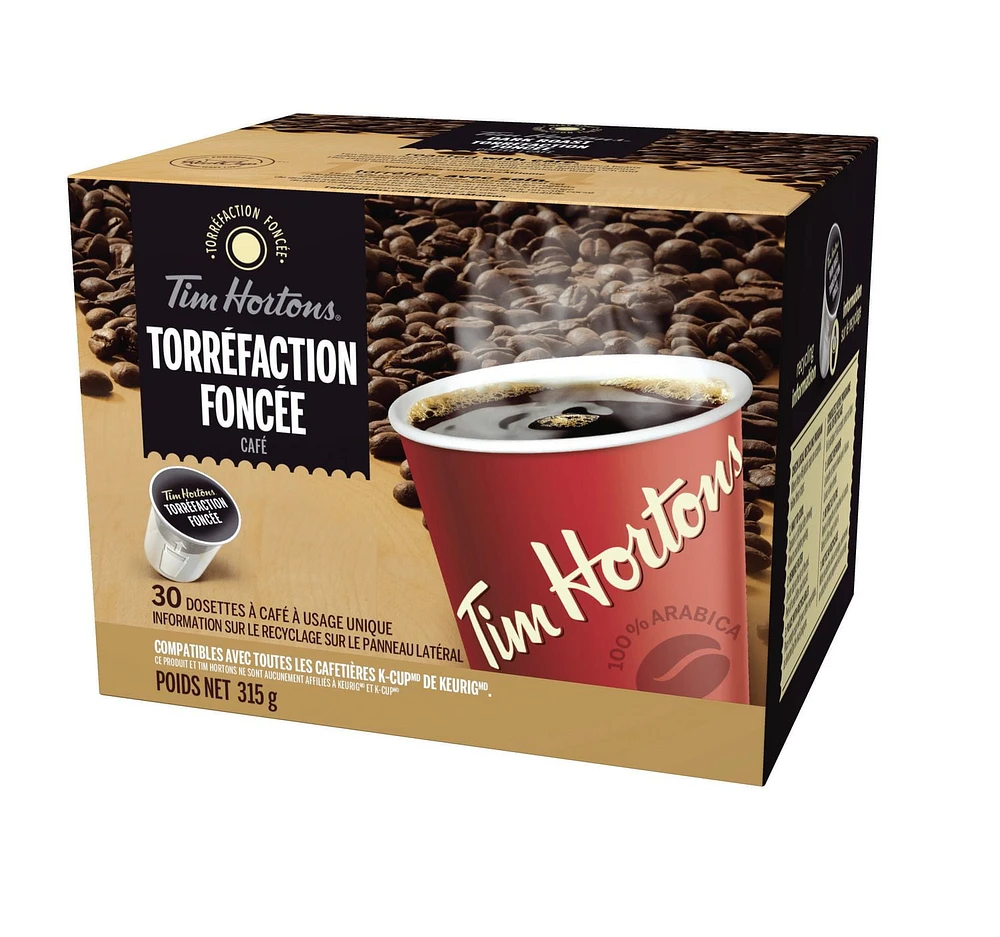 Tim Hortons Dark Roast Coffee