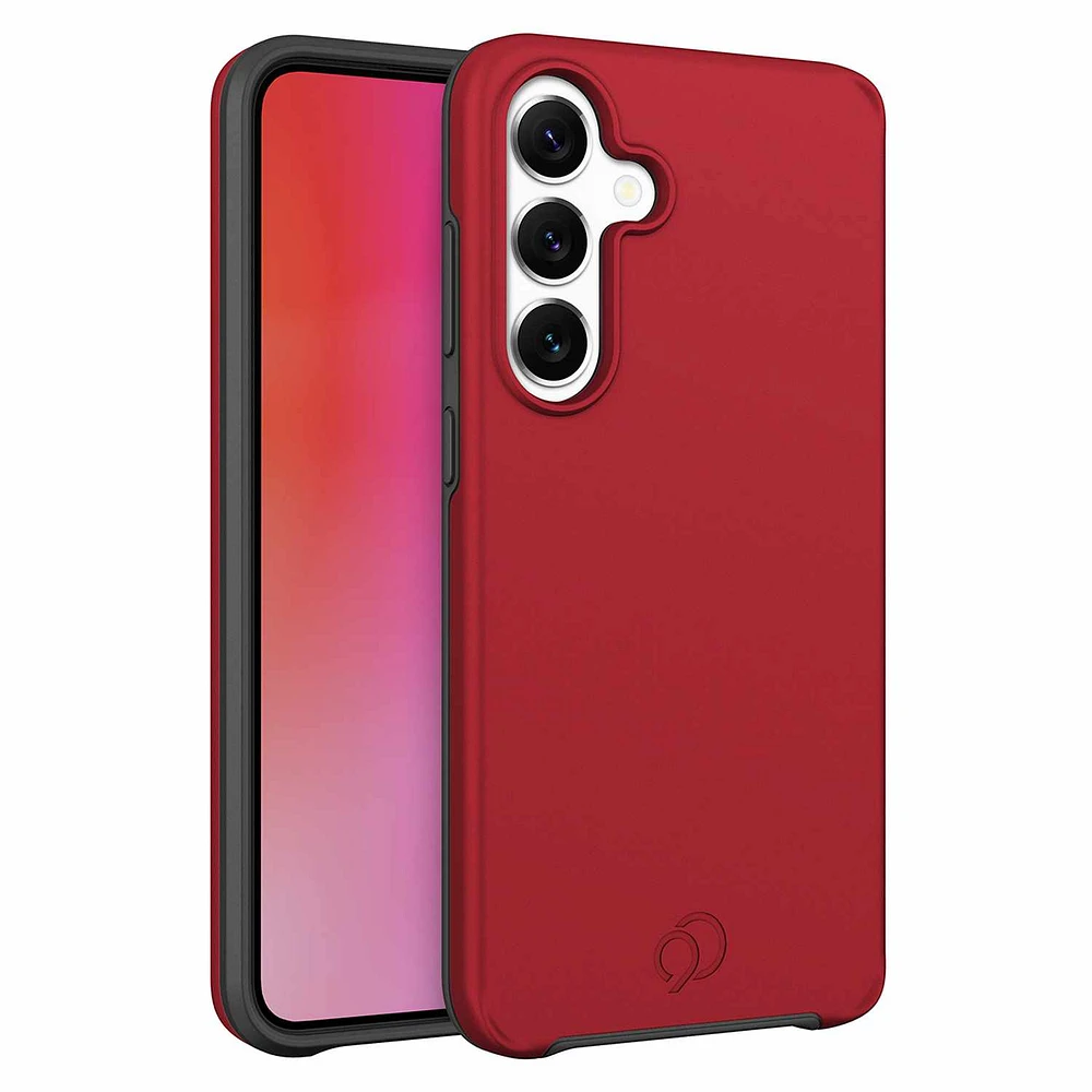Nimbus9 Étui Cirrus 3 Compatible avec MagSafe Crimson pour Samsung Galaxy S25+/Galaxy S24+
