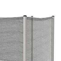 Soozier 14ft Frence Replacement Round Trampoline Enclosure（Net Enclosure Only）