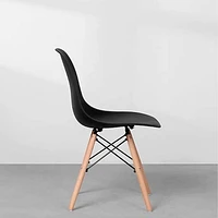 Chaise Eiffel en bois noir de la collection Heavenly