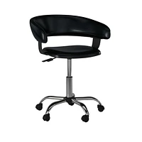 Chaise de Bureau Maibaum, Noir