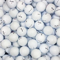 Mulligan - 75 balles de golf récupérées Noodle  AAA, Blanc