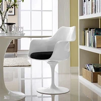 Ensemble de 3 fauteuils de salle à manger Tulip de la collection Heavenly