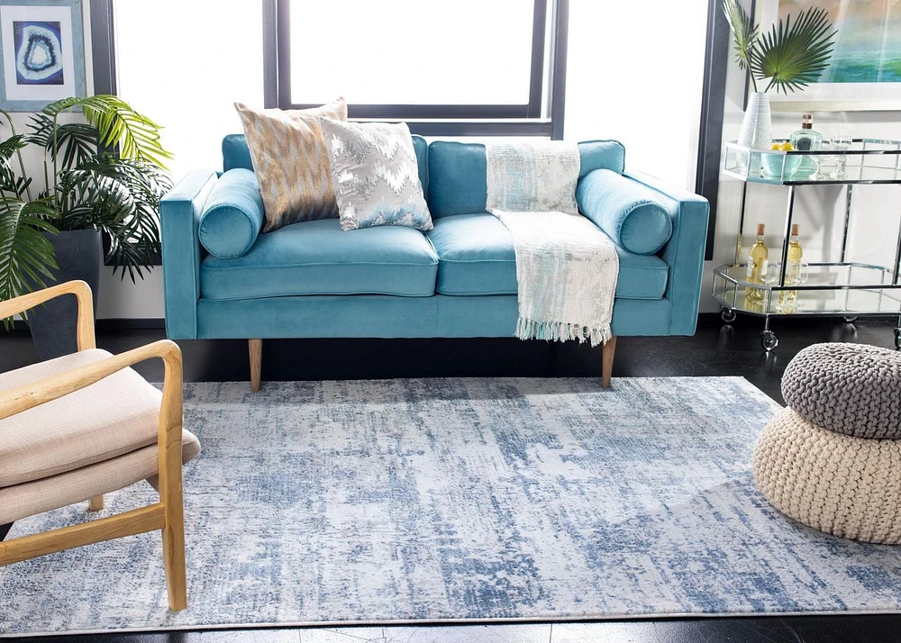 SAFAVIEH Amelia Ian Tapis Abstrait