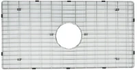 American Imaginations 14,875 pouces. Grille d'évier de cuisine W AI-34771