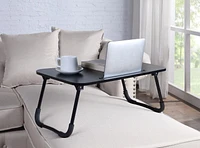 Bureau avec plateau pour ordinateur portable Mainstays 23,4 po x 15,5 po x 10,23 po