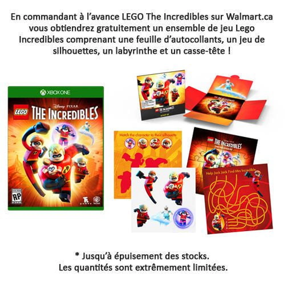 Lego The Incredibles (Xbox One)