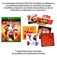Lego The Incredibles (Xbox One)
