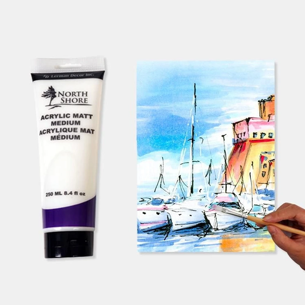 Panneau de toile North Shore 5"x7" Panneau de toile 5"x7"