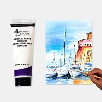Panneau de toile North Shore 5"x7" Panneau de toile 5"x7"