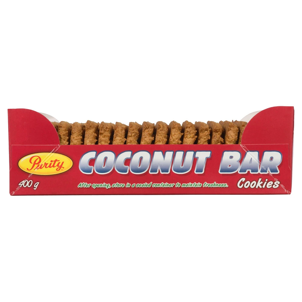 Barre DES Biscuits au NOIX De Coco Barre au noix de coco