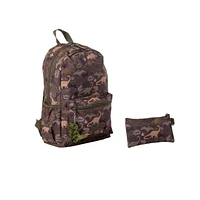 Ensemble sac à dos à pochette kangourou de Jetstream 2mcx, Camo dinosaures