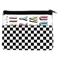 Fashion Angels Personalize It! Pouch Checkered