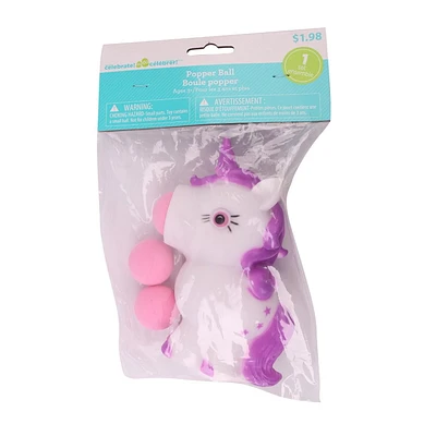 Façon de célébrer ! 4CT BALLE POPPER, NOUVEAUTÉ