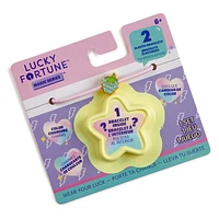 Lucky Fortune Série magique - Bracelet élastique de couleur changeante – Paquet de 2 6 ans et plus!