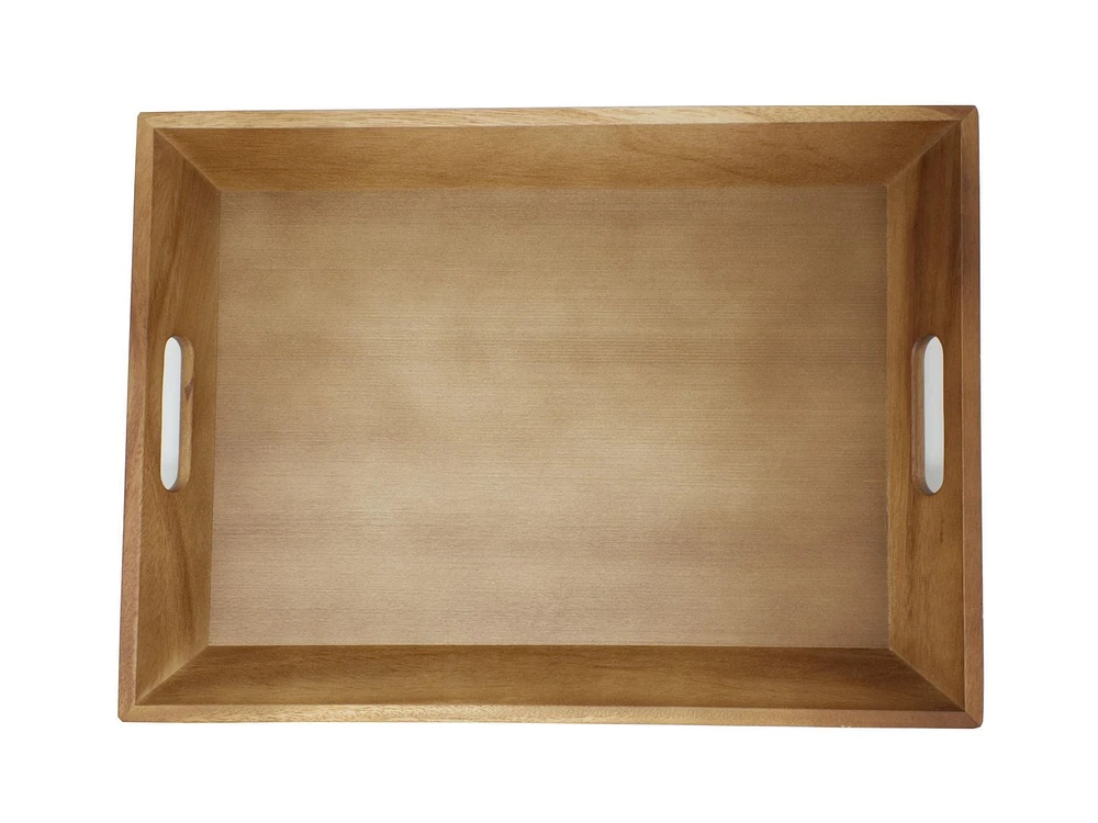 Kamenstein Plateau de service fait de bois d'acacia