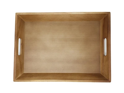 Kamenstein Plateau de service fait de bois d'acacia