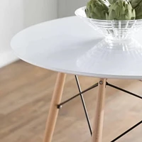Eiffel Table de salle à manger 32 ''