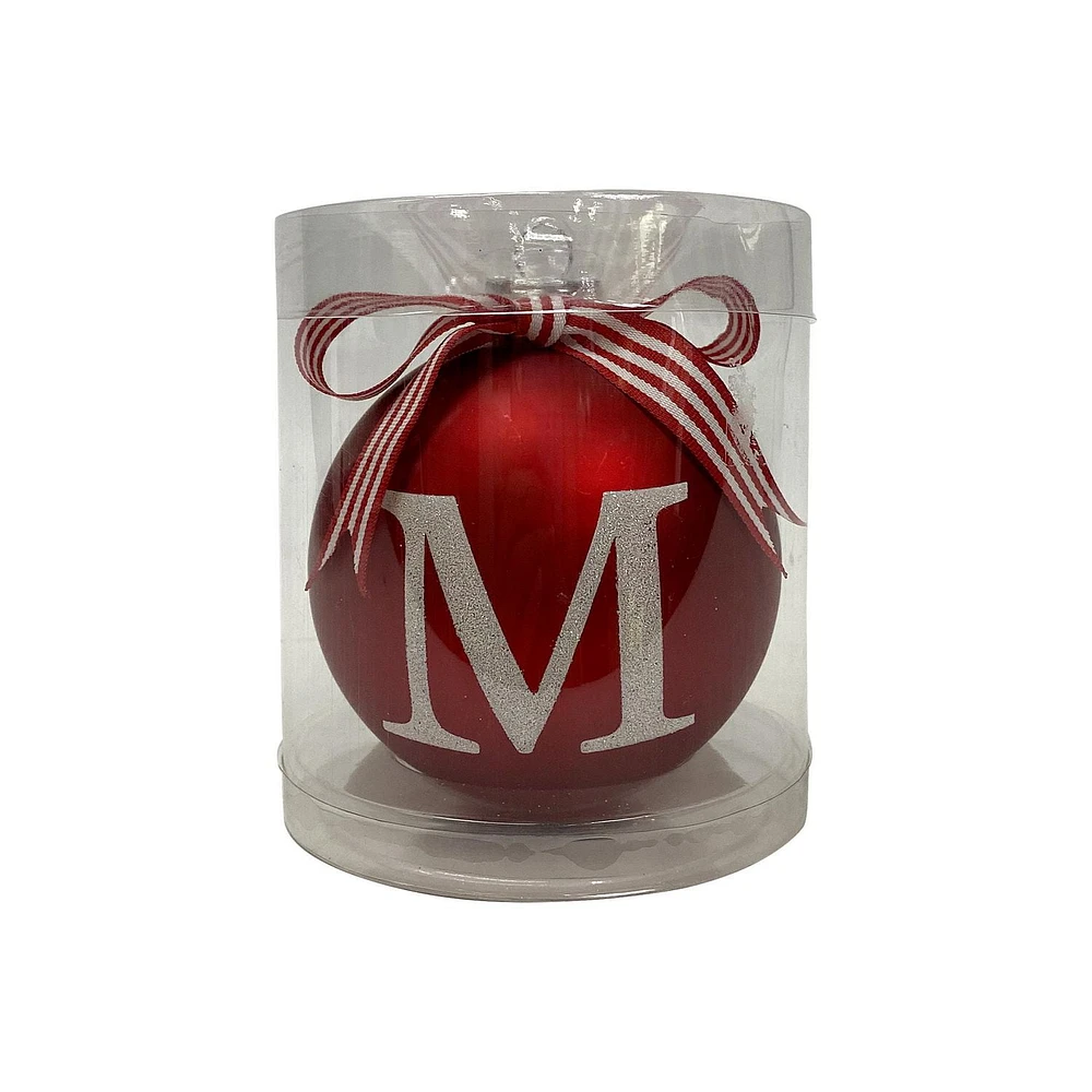 90mm ornements de verre