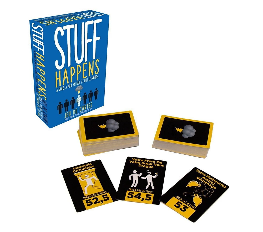 Goliath: Jeu de Stuff Happens - Édition Française