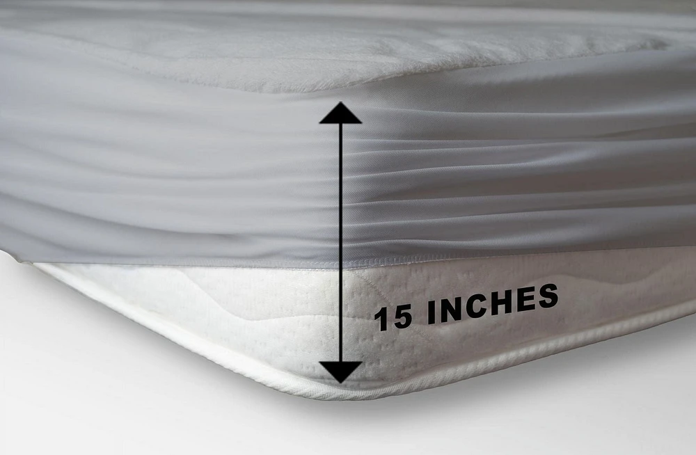 Johnson Home Huggable Jersey Knit Combed Cotton Easy Fit Sheet Set
