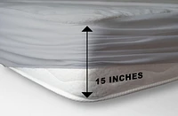 Johnson Home Huggable Jersey Knit Combed Cotton Easy Fit Sheet Set