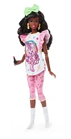 Barbie Rétro et Accessoires-Poupée Soirée Pyjama, années 80