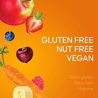 Sun Rype Fruit to Go 100% Fruit and Veggie Snack Pack, 9 x 14 g