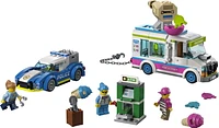 LEGO City Poursuite policière du camion de crème glacée 60314 Ensemble de construction (317 pièces)