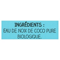 Eau de coco organique Pür Coco 1 litre