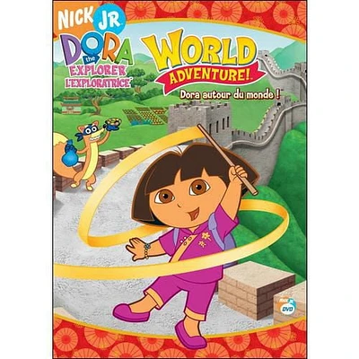 Dora The Explorer: World Adventure (DVD) (Bilingual)