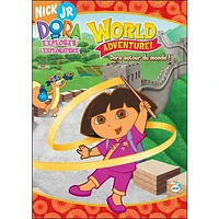 Dora The Explorer: World Adventure (DVD) (Bilingual)