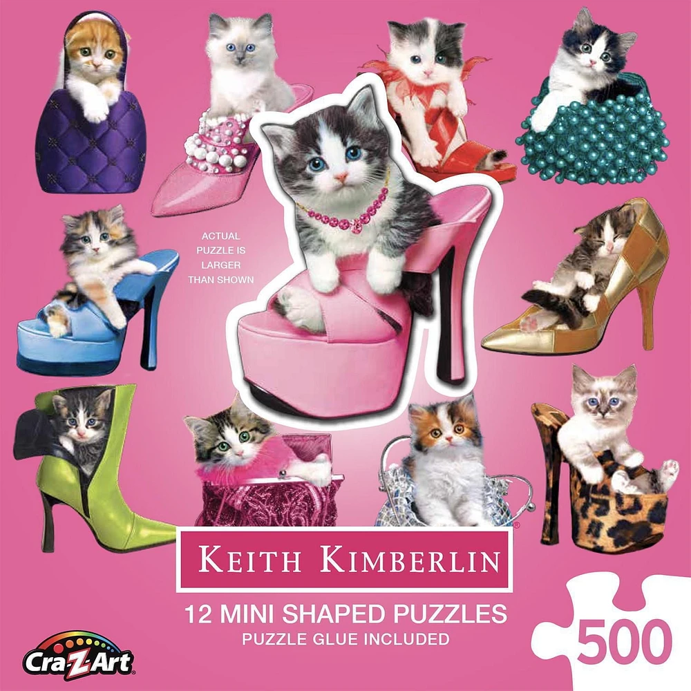 Keith Kimberlin 12 Mini Puzzles - Kittens